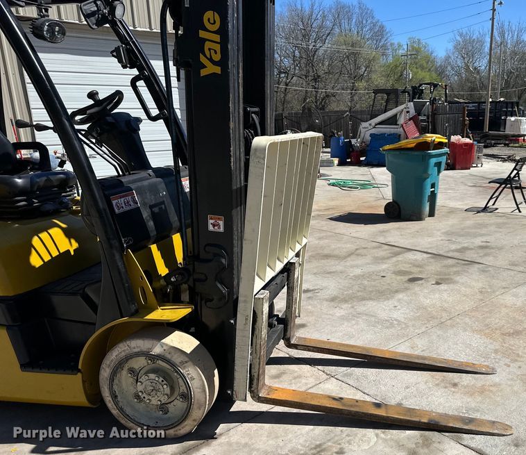 image for item NT9090 Yale GLC050VX forklift