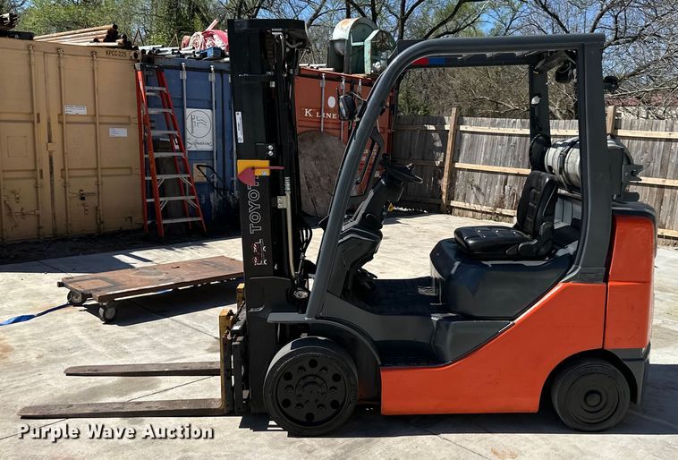 image for item NT9091 2014 Toyota 8FGCU25 forklift