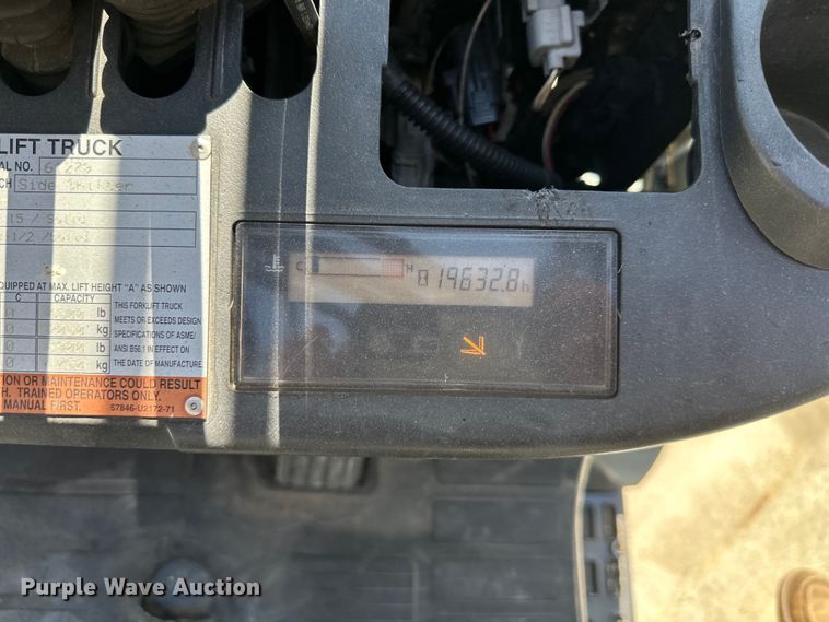 image for item NT9091 2014 Toyota 8FGCU25 forklift