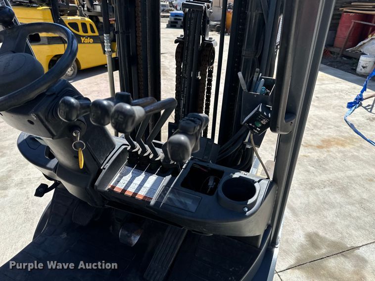 image for item NT9091 2014 Toyota 8FGCU25 forklift