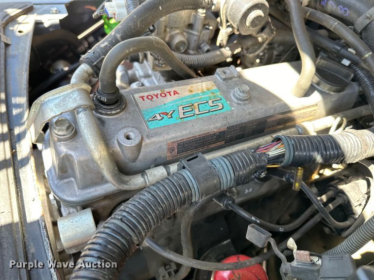 image for item NT9091 2014 Toyota 8FGCU25 forklift