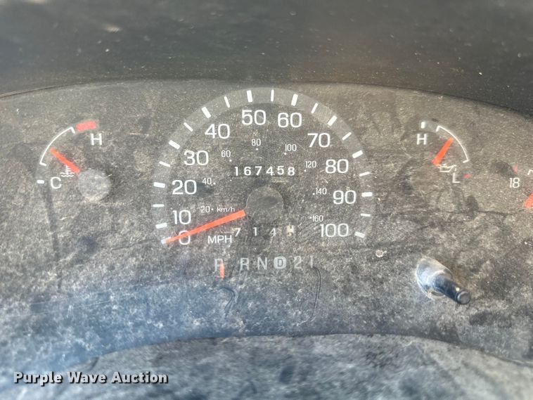 image for item NT9092 2000 Ford E350 box truck