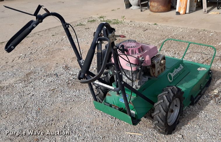 image for item NV9031 Billy Goat Outback brush mower