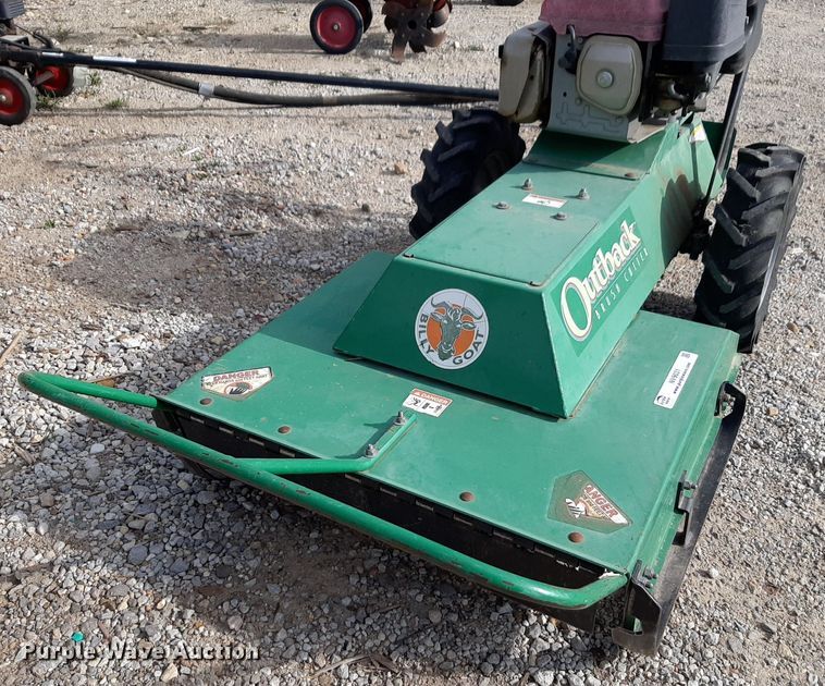 image for item NV9031 Billy Goat Outback brush mower