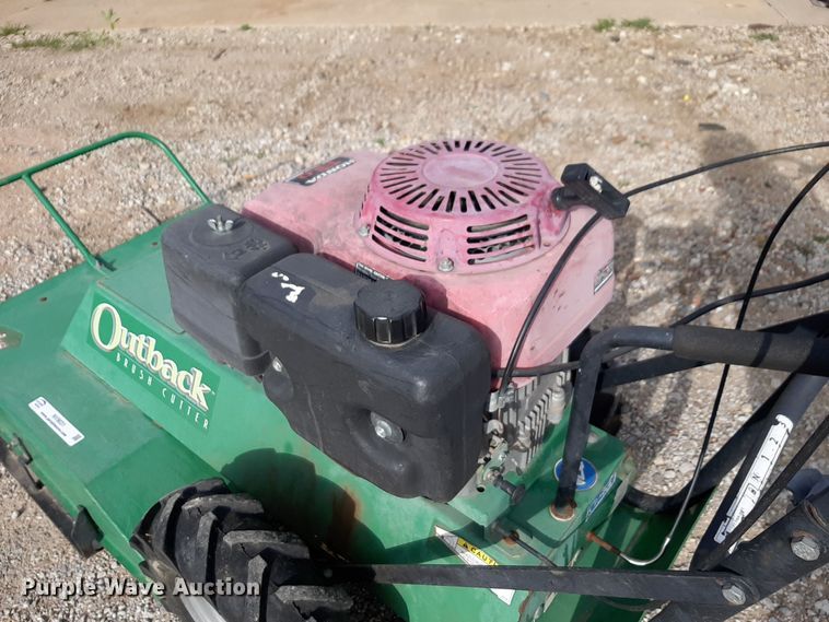 image for item NV9031 Billy Goat Outback brush mower