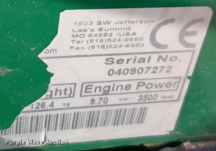 image for item NV9031 Billy Goat Outback brush mower