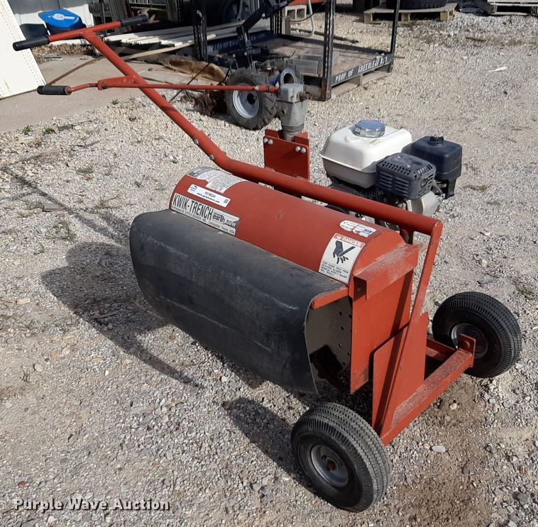 image for item NV9034 Kwik-Trench earth saw