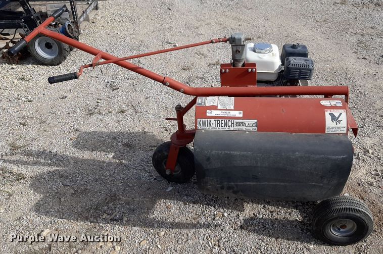 image for item NV9034 Kwik-Trench earth saw