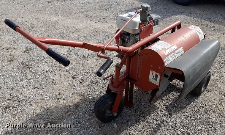 image for item NV9034 Kwik-Trench earth saw