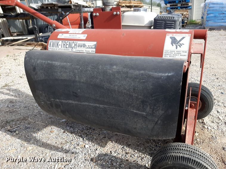 image for item NV9034 Kwik-Trench earth saw