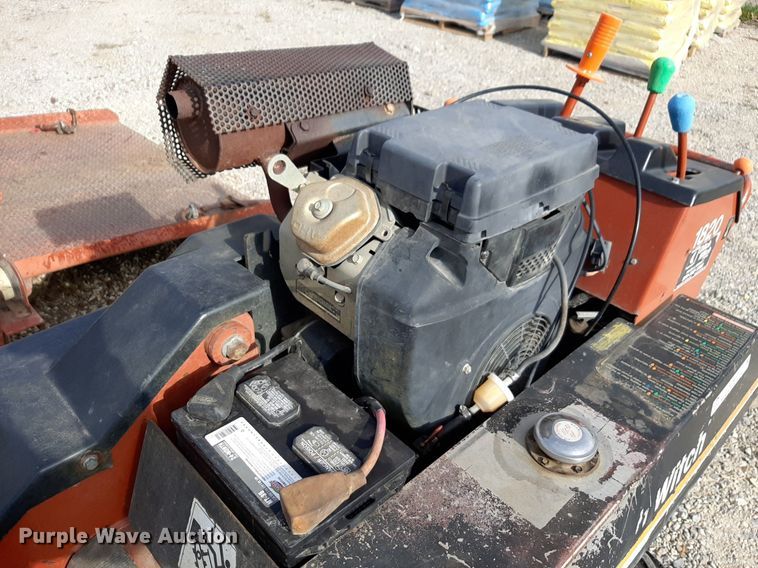 image for item NV9035 2003 Ditch Witch 1820H trencher with trailer