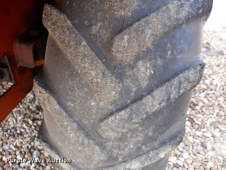 image for item NV9035 2003 Ditch Witch 1820H trencher with trailer