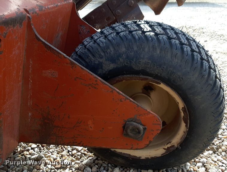 image for item NV9035 2003 Ditch Witch 1820H trencher with trailer