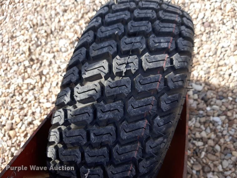 image for item NV9035 2003 Ditch Witch 1820H trencher with trailer