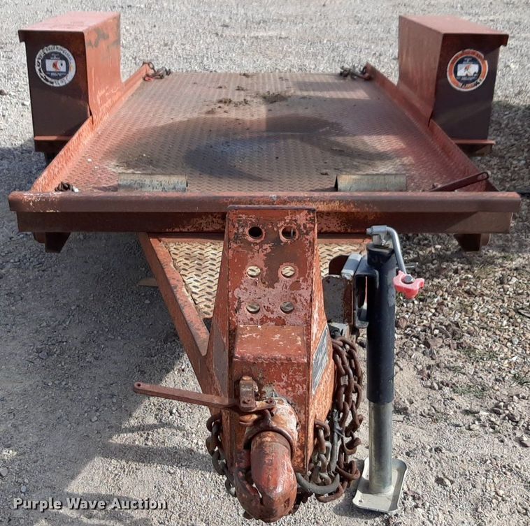 image for item NV9035 2003 Ditch Witch 1820H trencher with trailer