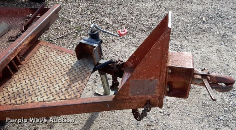 image for item NV9035 2003 Ditch Witch 1820H trencher with trailer