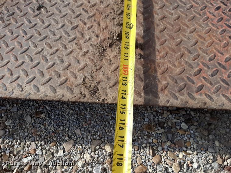 image for item NV9035 2003 Ditch Witch 1820H trencher with trailer