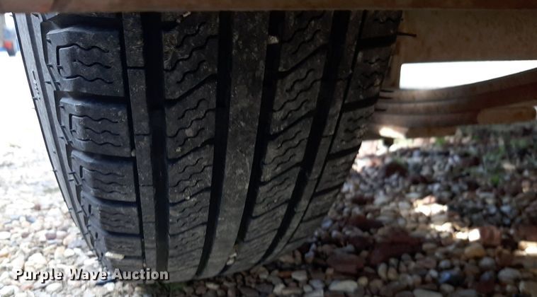 image for item NV9035 2003 Ditch Witch 1820H trencher with trailer