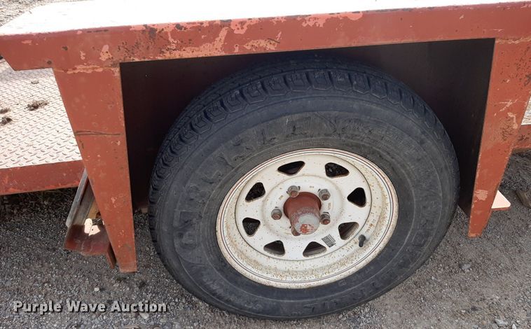 image for item NV9035 2003 Ditch Witch 1820H trencher with trailer