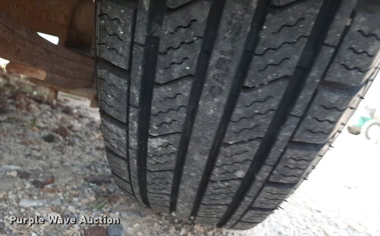 image for item NV9035 2003 Ditch Witch 1820H trencher with trailer