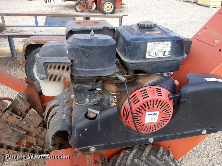 image for item NV9036 2006 Ditch Witch 1330 trencher with trailer