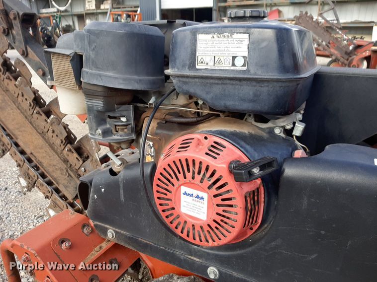 image for item NV9036 2006 Ditch Witch 1330 trencher with trailer