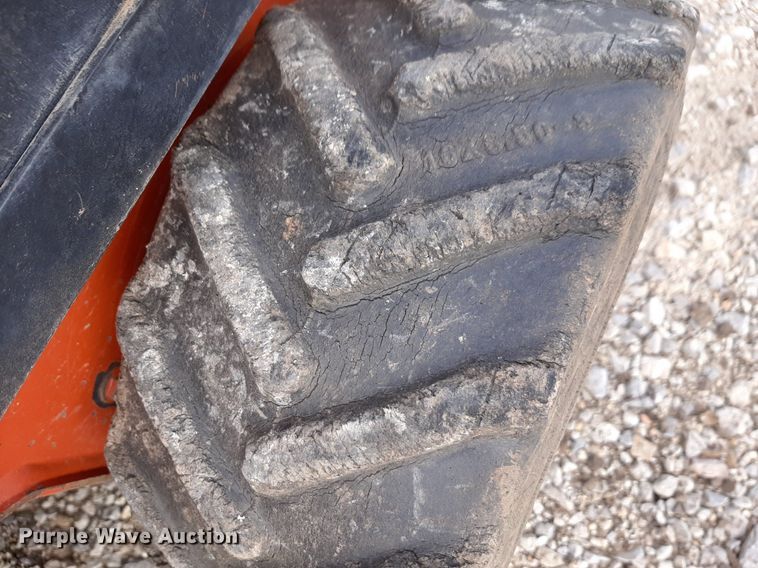 image for item NV9036 2006 Ditch Witch 1330 trencher with trailer