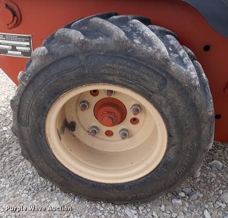 image for item NV9036 2006 Ditch Witch 1330 trencher with trailer