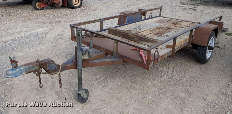 image for item NV9036 2006 Ditch Witch 1330 trencher with trailer