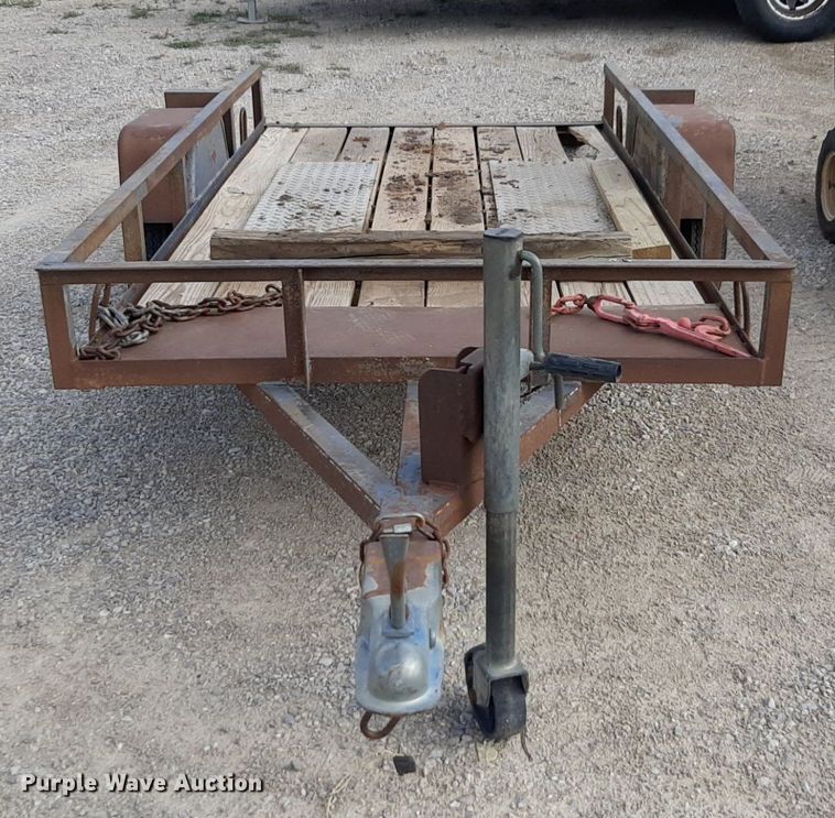 image for item NV9036 2006 Ditch Witch 1330 trencher with trailer