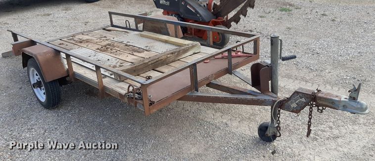 image for item NV9036 2006 Ditch Witch 1330 trencher with trailer