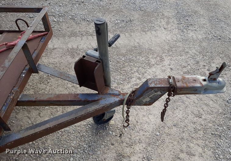 image for item NV9036 2006 Ditch Witch 1330 trencher with trailer