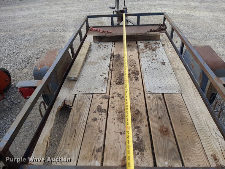 image for item NV9036 2006 Ditch Witch 1330 trencher with trailer