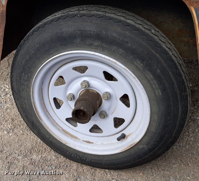 image for item NV9036 2006 Ditch Witch 1330 trencher with trailer