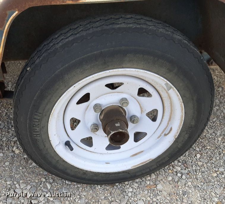 image for item NV9036 2006 Ditch Witch 1330 trencher with trailer