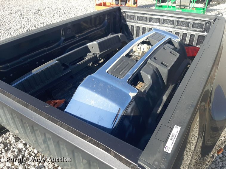 image for item NV9093 2014 Chevrolet Silverado 3500 pickup truck bed