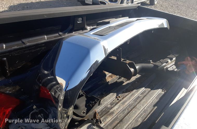 image for item NV9093 2014 Chevrolet Silverado 3500 pickup truck bed