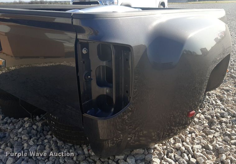 image for item NV9093 2014 Chevrolet Silverado 3500 pickup truck bed