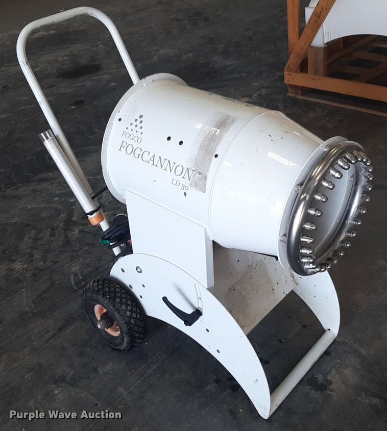 image for item NV9094 2018 Fogco FogCannon LD50 misting system