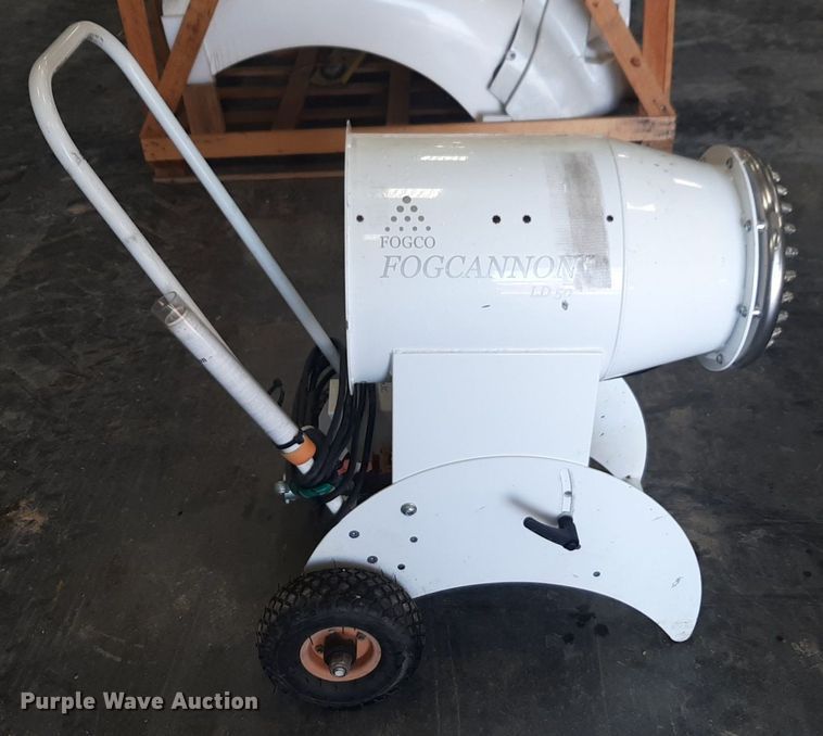 image for item NV9094 2018 Fogco FogCannon LD50 misting system