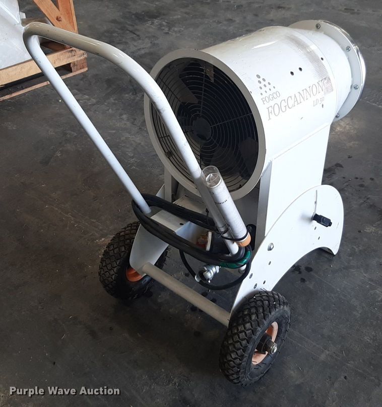 image for item NV9094 2018 Fogco FogCannon LD50 misting system