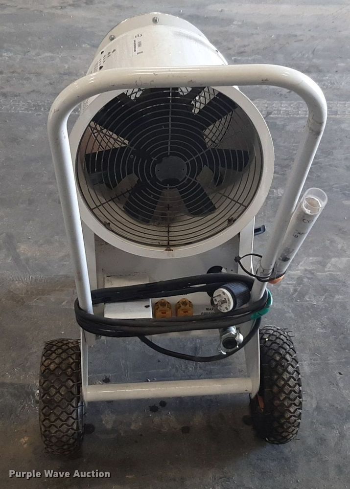 image for item NV9094 2018 Fogco FogCannon LD50 misting system