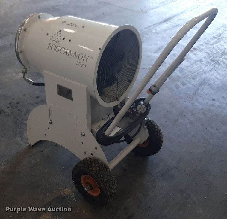 image for item NV9094 2018 Fogco FogCannon LD50 misting system