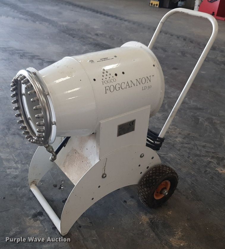 image for item NV9094 2018 Fogco FogCannon LD50 misting system