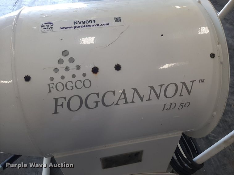 image for item NV9094 2018 Fogco FogCannon LD50 misting system