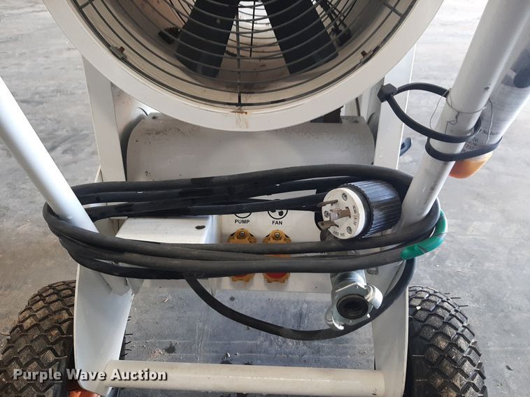 image for item NV9094 2018 Fogco FogCannon LD50 misting system