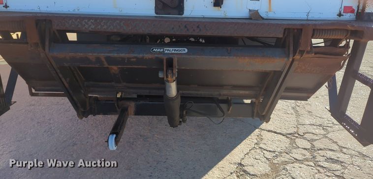 image for item NZ9306 2011 Hino 268 box truck