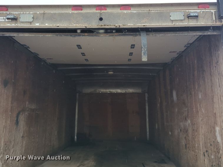 image for item NZ9549 1998 GMC W4500 box truck