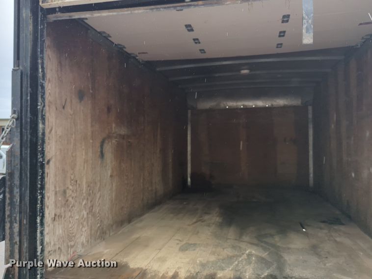 image for item NZ9549 1998 GMC W4500 box truck