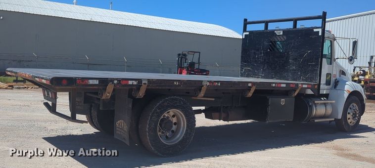 image for item NZ9559 2016 Kenworth T270 dump flatbed truck